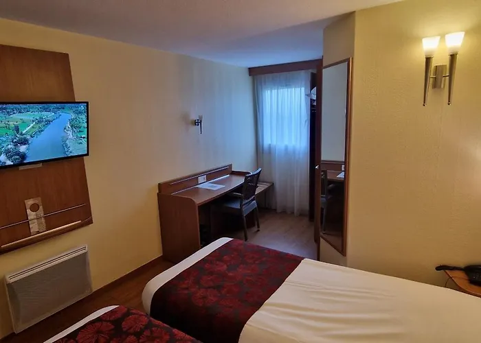 Brit Hotel Poitiers Beaulieu