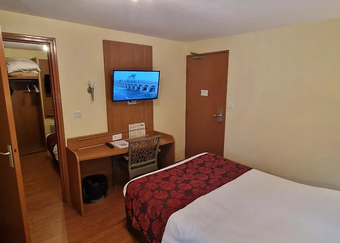 Brit Hotel Poitiers Beaulieu